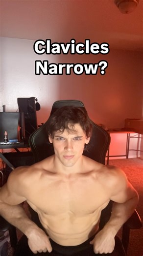 Joshua Allard on Instagram: "Clavicle Cheat Sheet 📝🗿✨ 1. Proper Posture 🕴️ Open up the chest, stack the spine, and keep the neck neutral. Good posture instantly “lengthens” the clavicles and projects broader shoulders. 2. Reeves Shrugs 🏋️‍♂️ Hold the plates by the rims and shrug outward, not just up. This builds upper traps and creates that wide, heroic shoulder silhouette. 3. Wide-Grip Dead Hangs 🪢 Hang from a pull-up bar with a wide grip to decompress the shoulders, improve scapular posit
