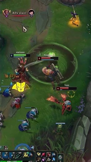 Thresh & Caitlyn Vs Lucian & Braum | Tough One But Fair Trade! #leagueoflegends #thresh #shorts