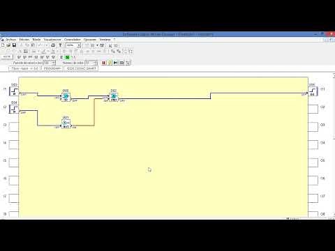 PROGRAMACIÓN DEL PLC CROUZET POR MEDIO DE BLOQUES DE FUNCIONES (COMPUERTAS LÓGICAS)