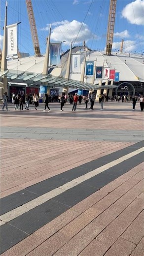 The O2 Arena #london #uk #travel #citywalk