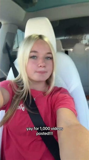 1000 VIDEOS! i love you alll sm! #shorts