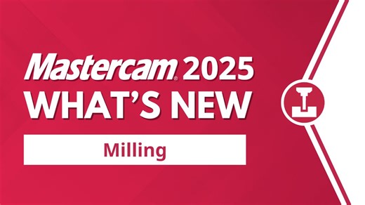 4.3K views · 65 reactions | Check out what's new in Mastercam 2025 Milling! Our Senior Product Manager, Dave Conigliaro, gives a quick rundown of the latest updates, including the Deburr 3-Axis Toolpath Add-On, Finishing Passes, Window Selection, and Thread Milling. Keep an eye out for our "What's New" videos for more detailed insights into all the great new features in Mastercam 2025! | Mastercam | Facebook