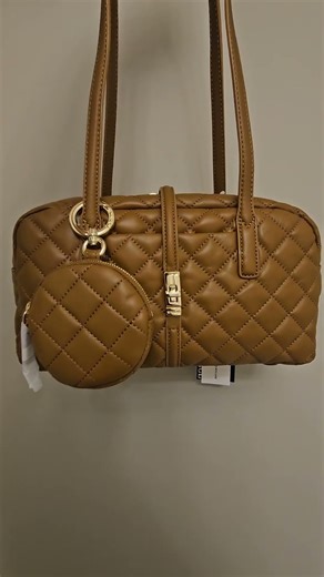 Mz Wallace 12 Days Surprise Small Astor Satchel in Caramel Leather