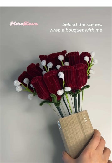 Behind the Scenes: Create Your Valentine's Bouquet
