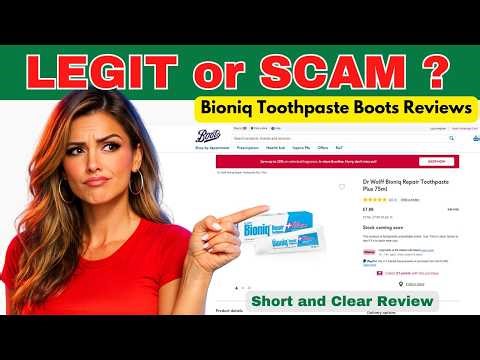 Bioniq Toothpaste Boots Reviews: Does it Actually Work? Honest Verdict