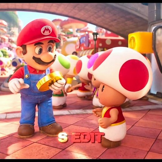 Mario & Luigi vs. The CRAZIEST Dog!The Super Mario Bros. Movie Funny Moments |
