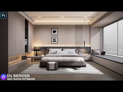 How to Create Realistic Interior Design in D5 Render | Step-by-Step Tutorial