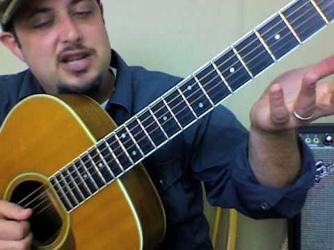 Robin Thicke - Lost Without You How Does it Feel - Jazz chord guitar lessons