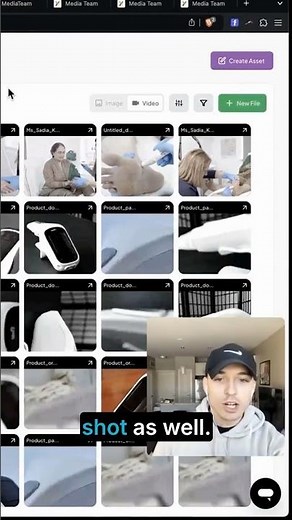 Massive Content Library: Client Just Approves!