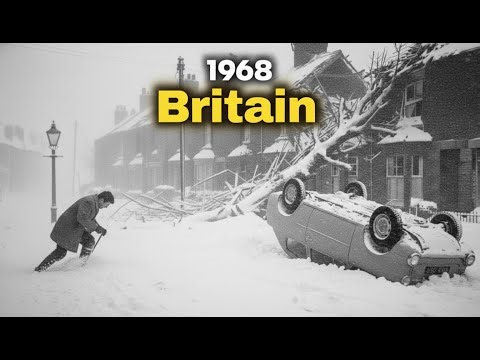 The 3 Days That Froze Britain Alive (1968 Disaster)