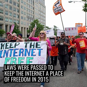 100K views · 599 reactions | The internet as we know it is in danger!  | UNILAD Tech | Facebook