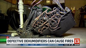 CHECK YOUR DEHUMIDIFIER! Another dehumidifier fire in Indy sends two to hospital, prompts renewed warning
