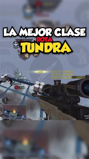 La mejor clase de la Tundra en Call of Duty Mobile
