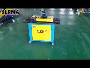 BLKMA brand Air duct multi-function pittsburgh lock forming machine