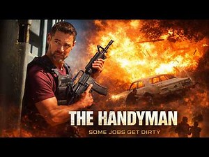 The Handyman FULL MOVIE | Action Movies | Kevin Caliber | Movies to Watch