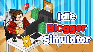Play Idle Blogger Simulator | Free Online  Games. KidzSearch.com