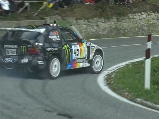 砖叔 Ken Block正经跑拉力