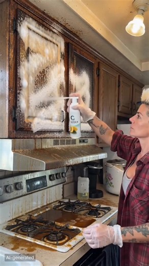 This might just be the most effective grease remover I've ever used. Take a look at this video—it might just help you! Why does using so many grease-cutting cleaners still yield poor results? And that pungent smell? It's all because you've chosen the wrong products!#cleanmagician #kitchencleaning #degreaser #cleaninghack #tiktokmademebuyit