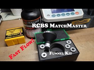 NEW Product! RCBS MatchMaster Funnel Kit
