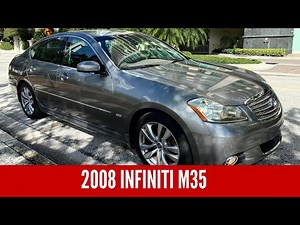 2008 Infiniti M35 - Virtual Test Drive