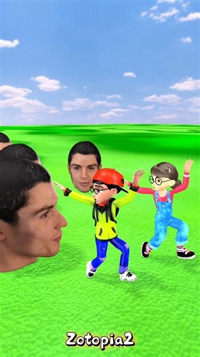 GTA 5: Ronaldo's Insane Prank on Nick vs Tani! ⚽️😱..#zootopia #zootopia2 #scaryteacher3d