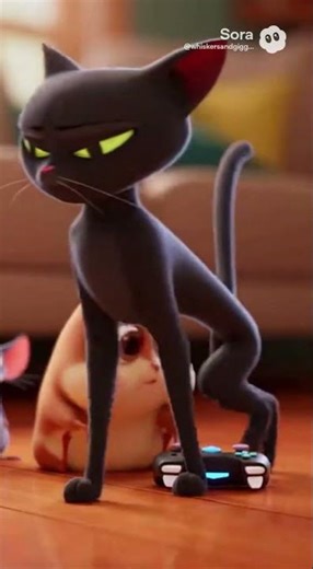 Gamers When They Lose Once 😭🎮 | 3D Cartoon #shorts #viral #cat #funny #cute #pets