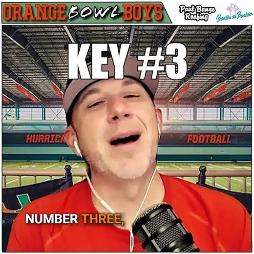 Scoop's Three Keys to a Miami PLAYOFF WIN at A&M - Orange Bowl Boys