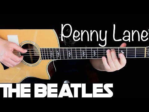 The Beatles - Penny Lane - Kelly Valleau fingerstyle guitar
