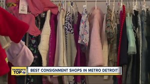 You voted and these are the top 7 best consignment shops in metro Detroit. Keenan Smith WXYZ Baby Baby Plus More Second Time Around Consignment Store #treasuremartannarbor Plato's Closet - Allen Park Sum Girls Boutique Consignment Clothiers Boro Resale https://bit.ly/2oMLcel | WXYZ-TV Channel 7