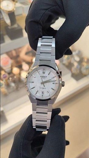 The Casio White Dial Automatic Everyone Wants! 😍#CasioWatch