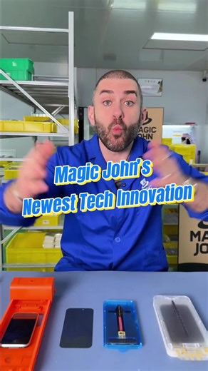 Magic John Screen Protector: Enhanced Protection for Your Device