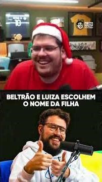 qual será o nome da filha do Beltrão???????????? #aquelescaras #casimiro