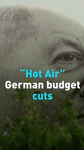 2.7K views | A group of protesters in Germany floated two giant balloons with the faces of Chancellor Olaf Scholz and his finance minister outside of the German parliament building. The campaign is criticizing the government’s planned cuts that would dig into development. Here’s a look. | CGTN America | Facebook