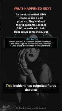 $305M Crypto Heist: DMM Bitcoin Hacked!