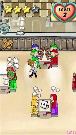 Diner Dash 1 - Endless Shift #classic #game #dinerdash #gaming #pc #pcgaming #best #top #ps5 #games