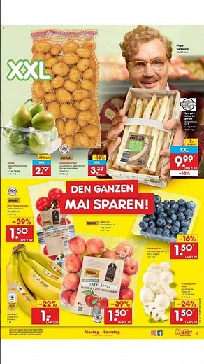 Netto Marken-Discount Prospekt 18.05. - 23.05.