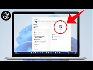 How to Download and Install ChatGPT in Windows Desktop