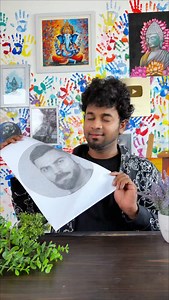 608K views · 13K reactions | Simple Spiral Portrait tutorial  | Sketch something | Facebook
