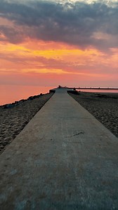 A perfect summer evening in Manistee. #manistee #manisteemichigan | MI Playground
