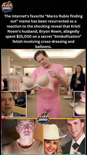 Marco Rubio’s Reaction to Bryon Noem is Everything! 😂#shorts #celebritynews