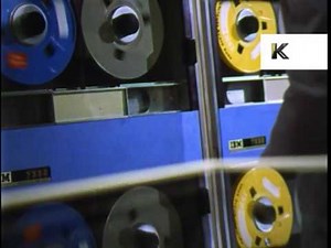 1960s IBM Office Computer, Technology, Colour