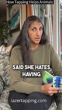 EFT Tapping for my Wild Horse