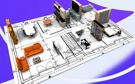 【家具】思茂家具设计软件ThinkDesign教程——实木餐椅讲解