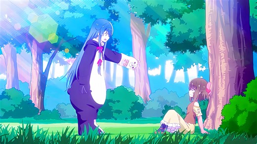 少女只要靠想象就能释放出任何技能 ，而且和熊联想在一起的话技能的威力还能翻倍！