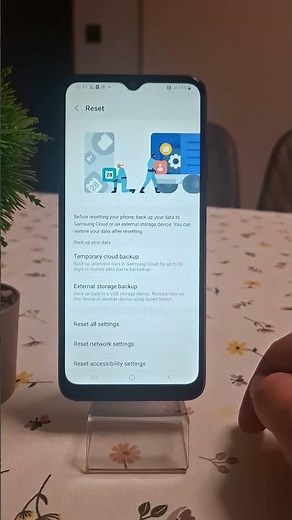 Samsung A22 Factory Reset