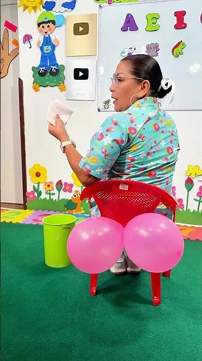 Aprende a limpiarte tus nalguitas #educacióninfantil #aprenderjugando #niños #cancióninfantil