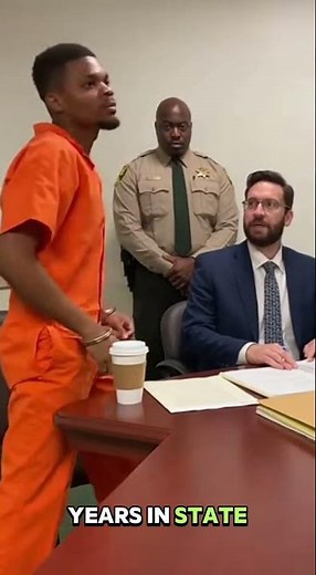 Courtroom Breakdown: Inmate’s Furious Reaction To 5-Year Prison Term For Missing Payments 💥