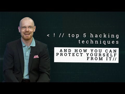 Cybersecurity expert shares 5 hacking techniques and how to prevent them