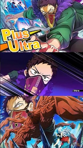 UR [Unrelenting Desire] Overhaul Plus Ultra Move - MY HERO ULTRA IMPACT (#Shorts) #myheroultraimpact