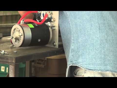 Assembling and using the Perry Motorcycle Roller Starter